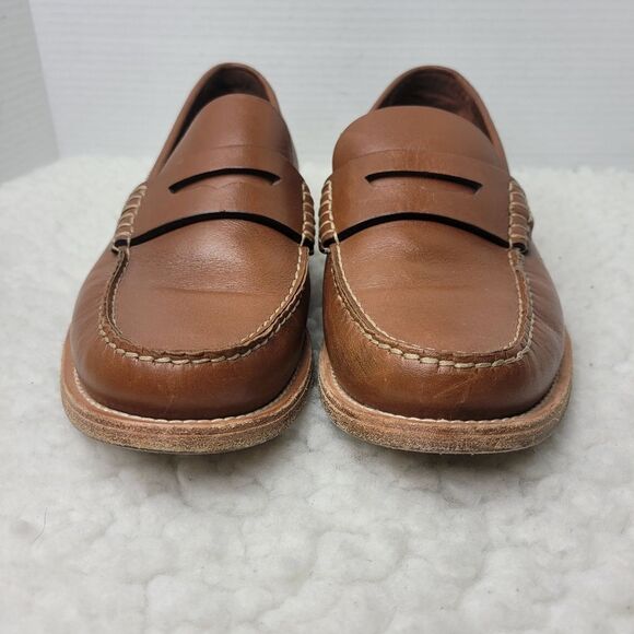 Coach Manhattan  Penny Loafers Mens Size 9.5 Brown Slip on shoes main image 5